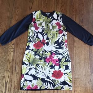 Tommy Bahama l long sleeve dress